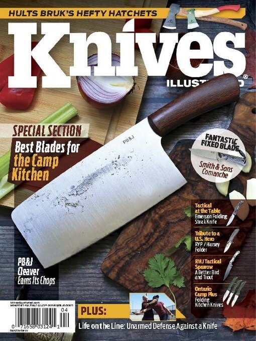 Title details for Knives Illustrated by Engaged Media - Available